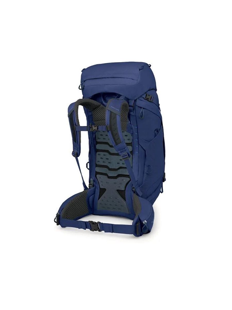 Romslig tursekk til dame fra Osprey i fargen Serenity Blue