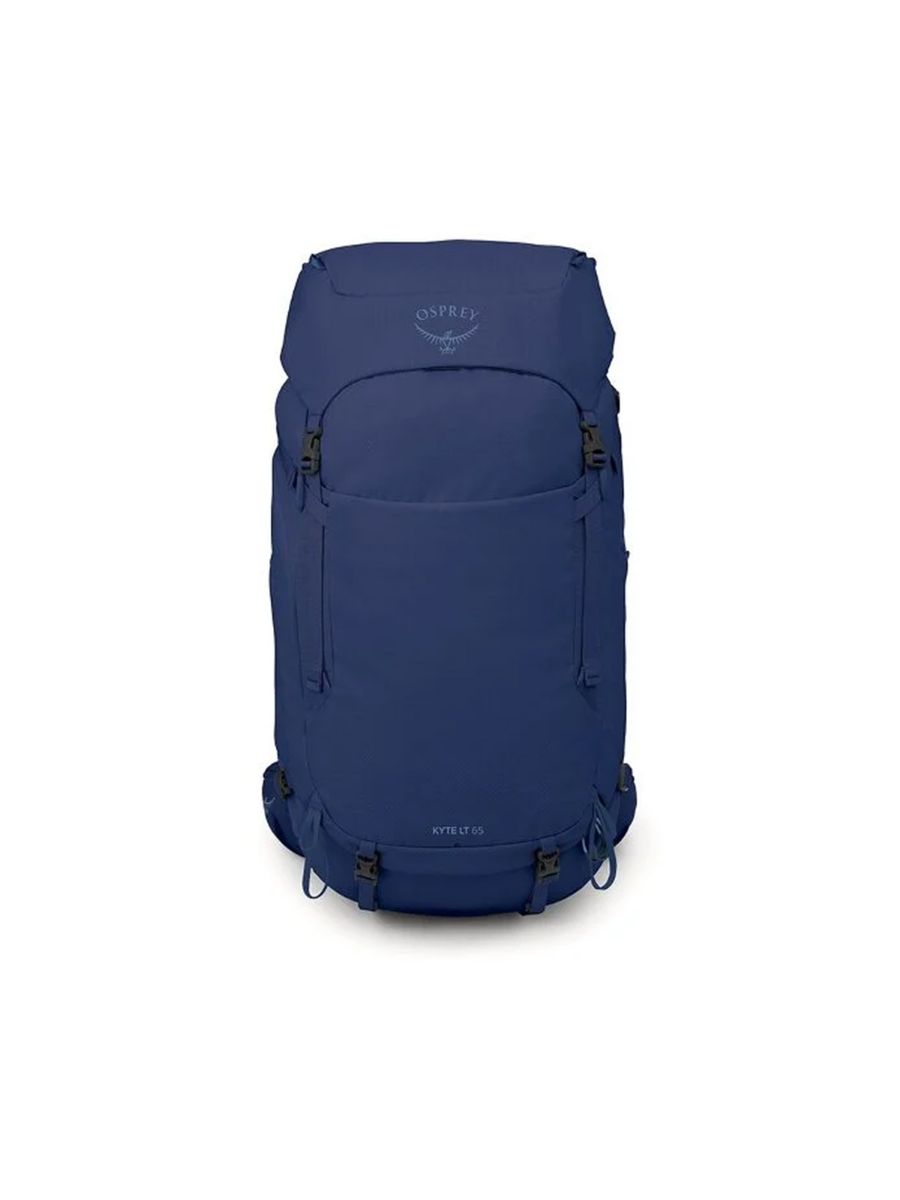 Romslig tursekk til dame fra Osprey i fargen Serenity Blue