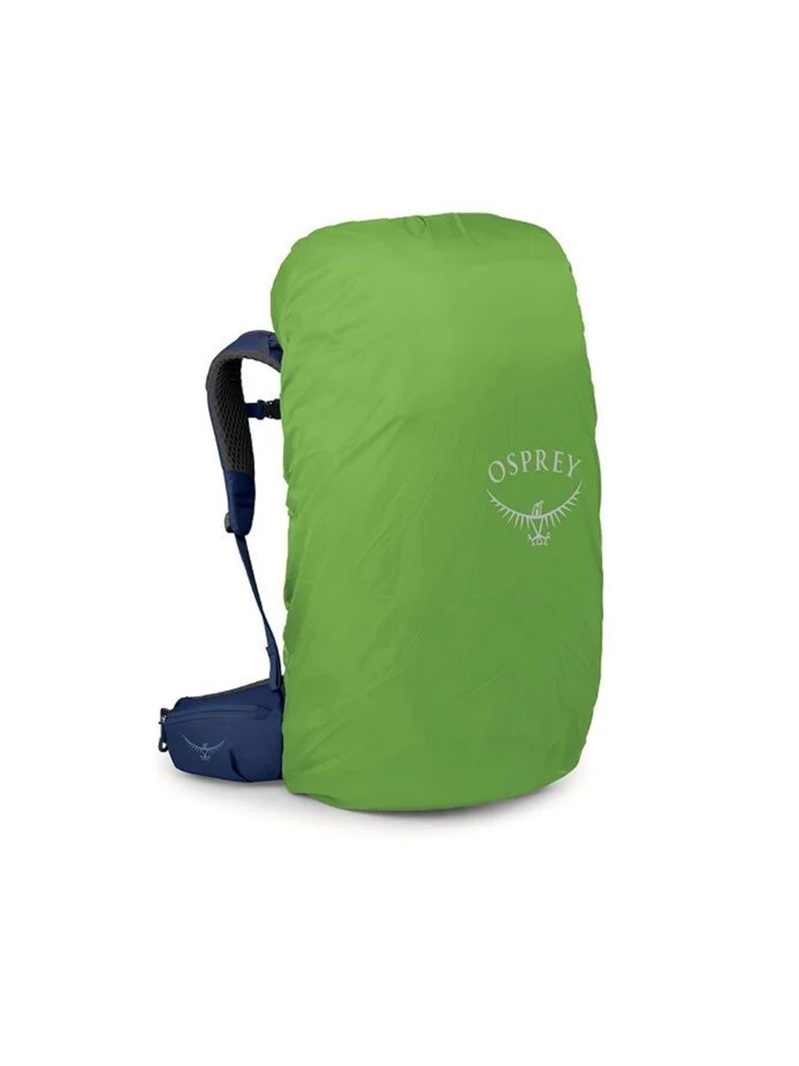 Romslig tursekk til dame fra Osprey i fargen Serenity Blue