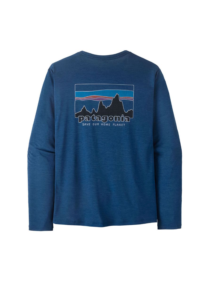 Longsleeve til herre fra Patagonia