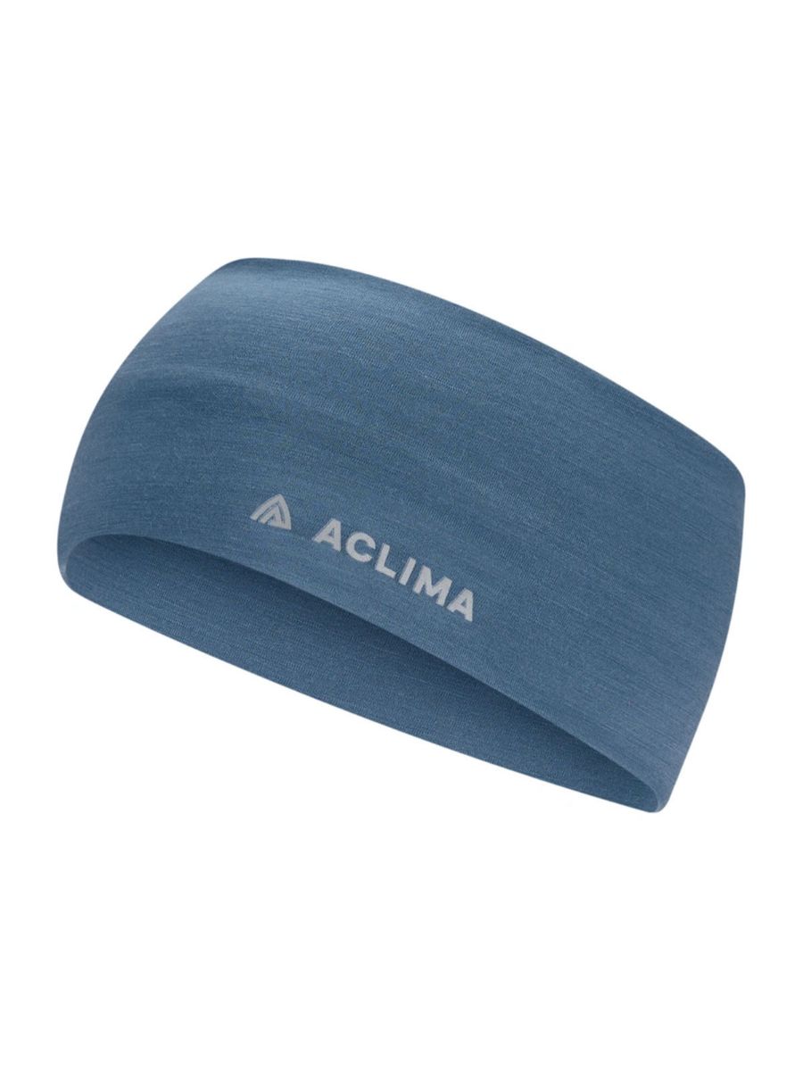 Pannebånd fra Aclima i fargen Fusion Blue