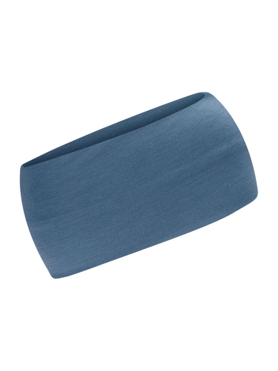 Pannebånd fra Aclima i fargen Fusion Blue