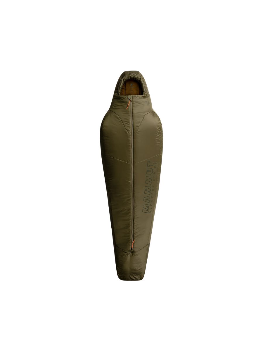 Sovepose fra Mammut i fargen Olive