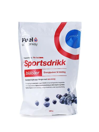Energidrikk fra Fuel of Norway