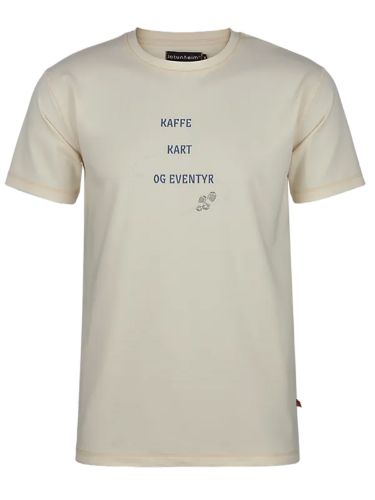 T-skjorte til herre med print fra Jotunheim