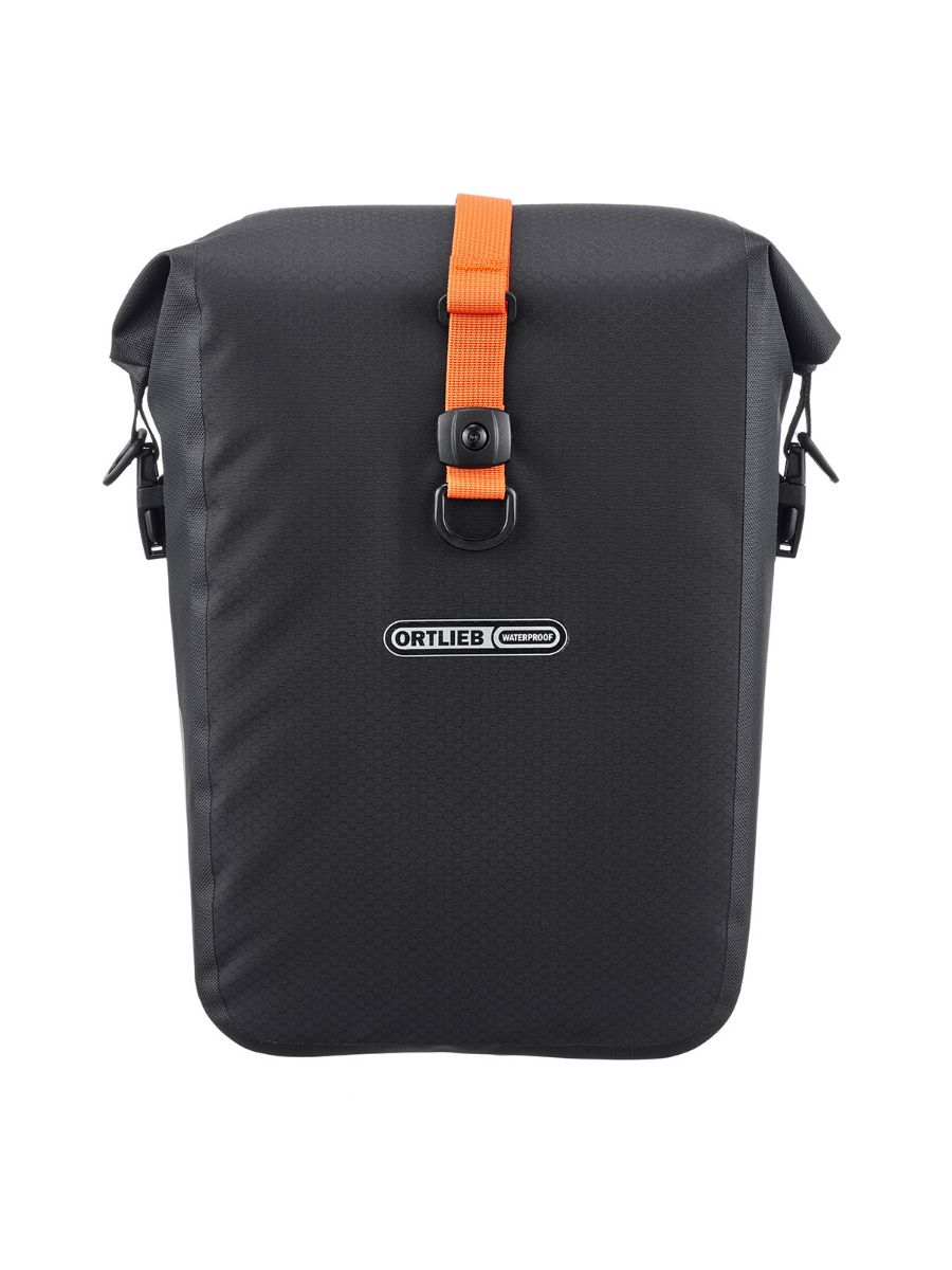 Sykkelveske fra Ortlieb som holder bagasjen tørr og sikker!