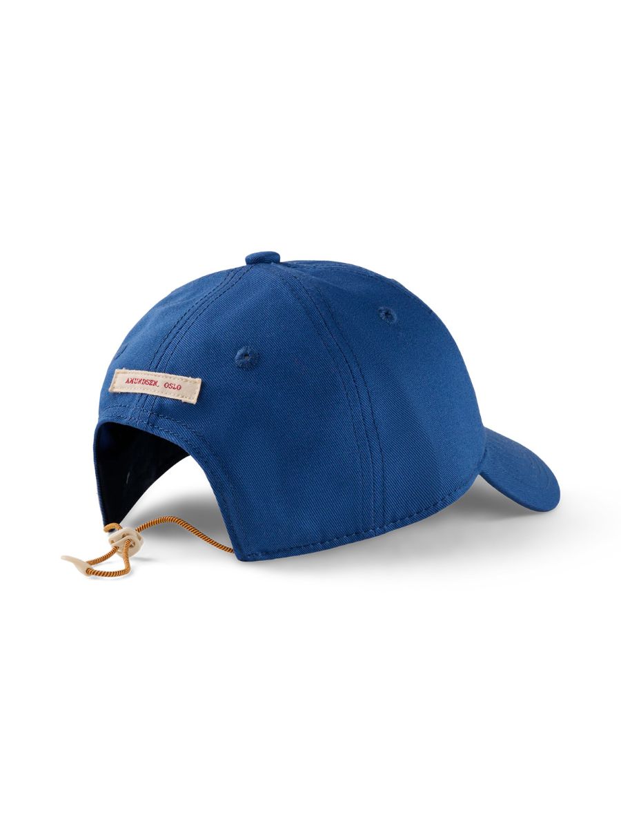 Caps fra Amundsen i fargen Indigo