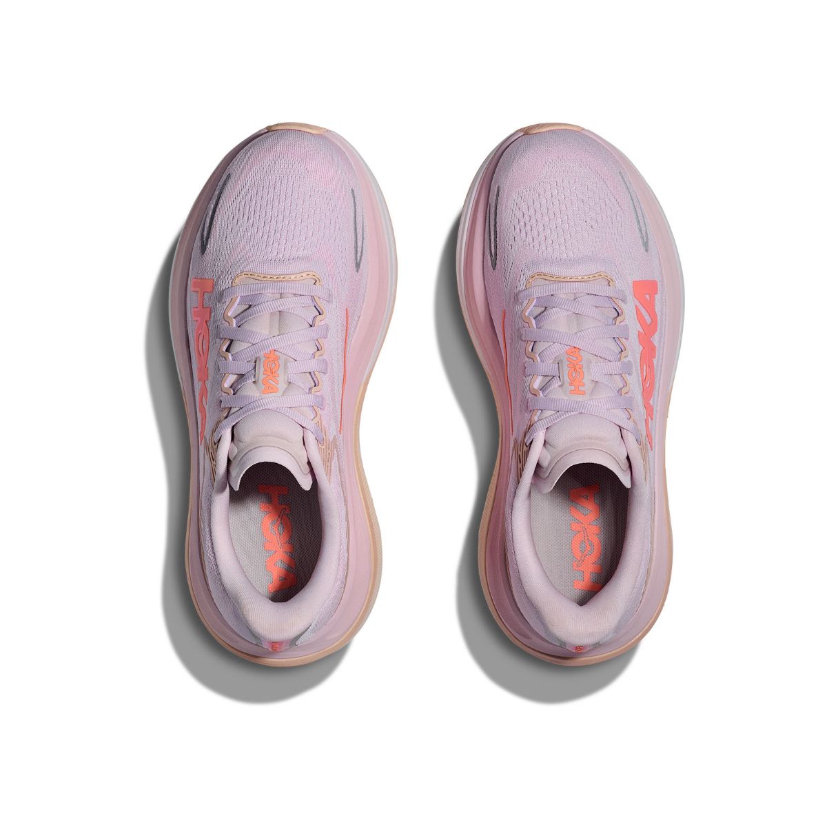 Skyward X 2 til dame fra Hoka i fargen Lilac Cream Tangerine Glow