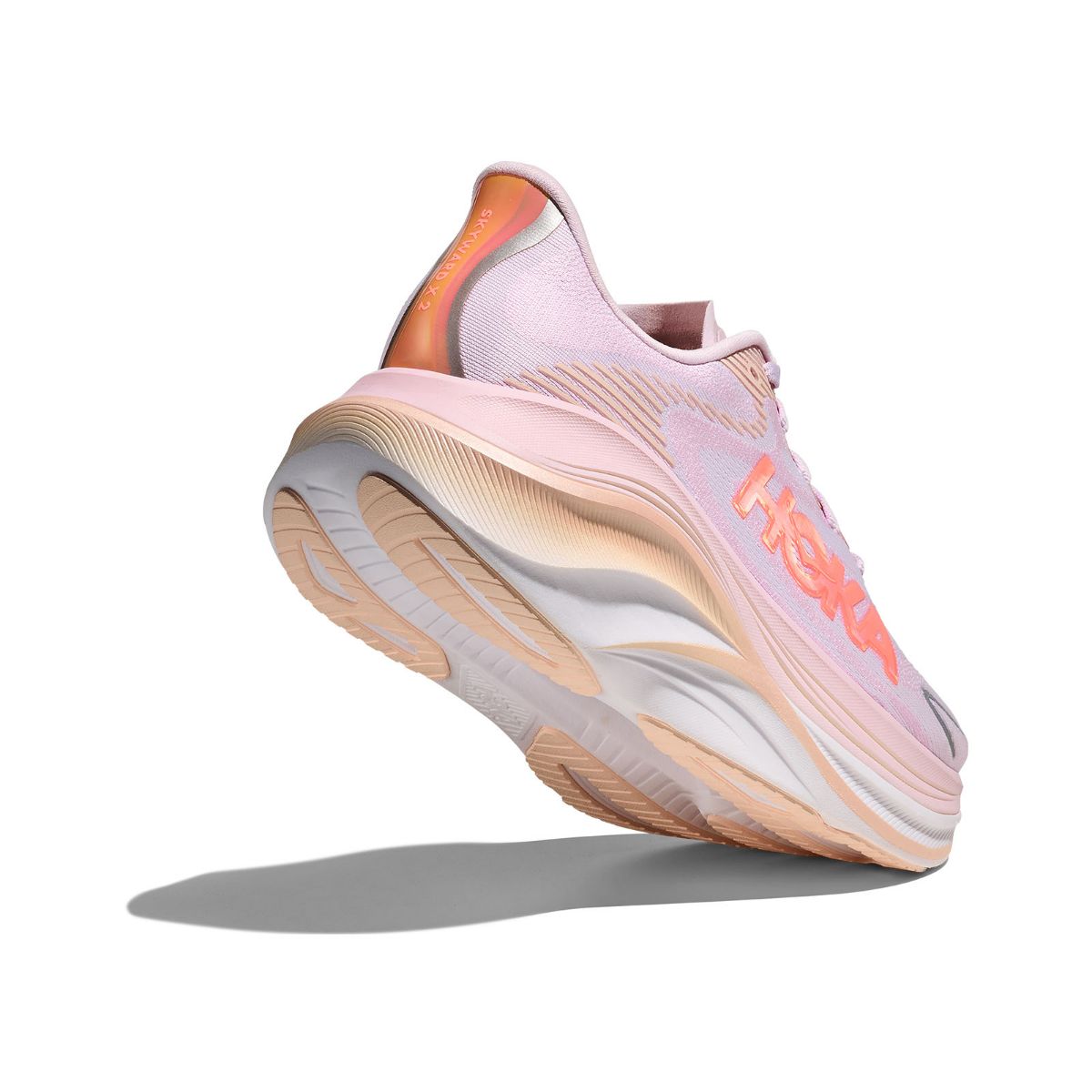Skyward X 2 til dame fra Hoka i fargen Lilac Cream Tangerine Glow