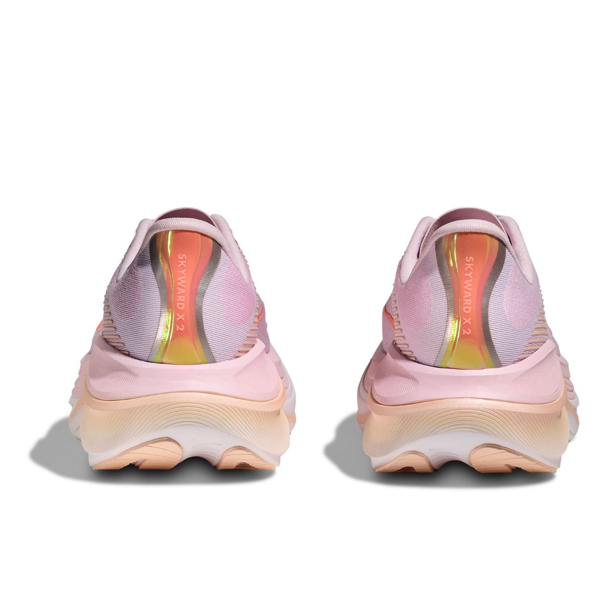 Skyward X 2 til dame fra Hoka i fargen Lilac Cream Tangerine Glow