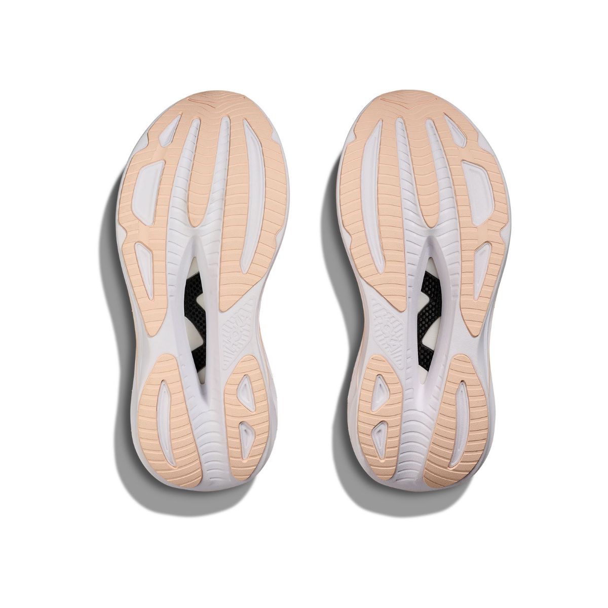 Skyward X 2 til dame fra Hoka i fargen Lilac Cream Tangerine Glow