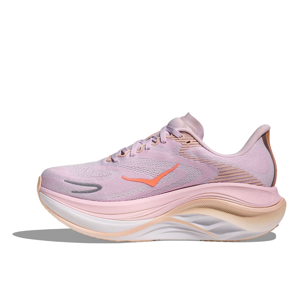 Skyward X 2 til dame fra Hoka i fargen Lilac Cream Tangerine Glow