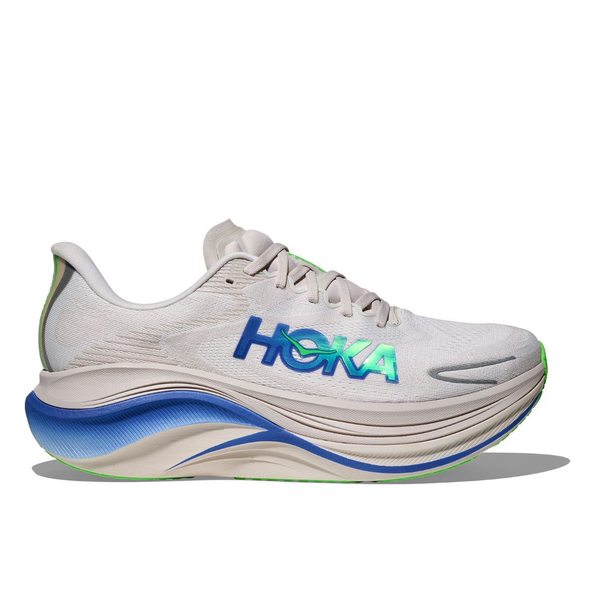 Skyward X 2 til herre fra Hoka i fargen Grout Cobalt