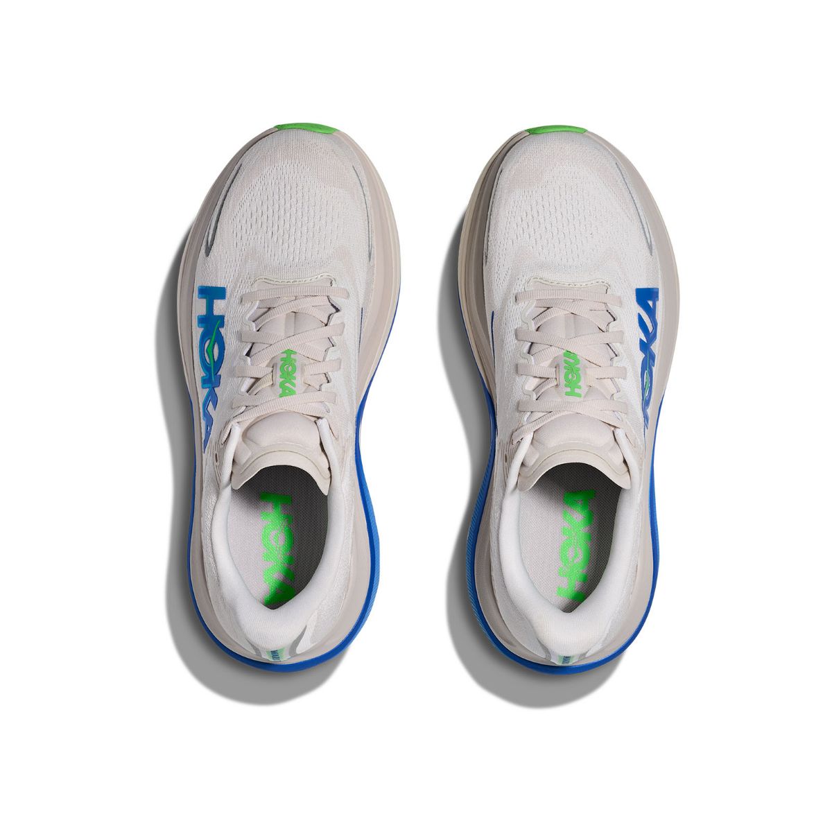 Skyward X 2 til herre fra Hoka i fargen Grout Cobalt