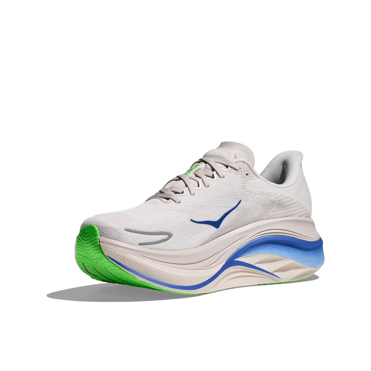 Skyward X 2 til herre fra Hoka i fargen Grout Cobalt