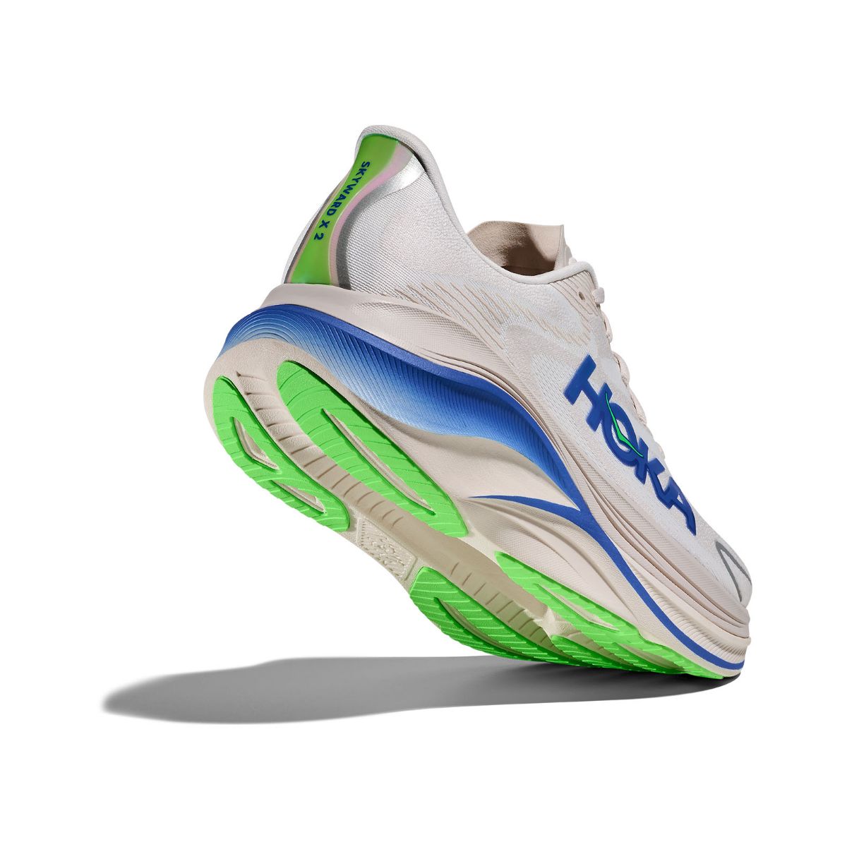 Skyward X 2 til herre fra Hoka i fargen Grout Cobalt