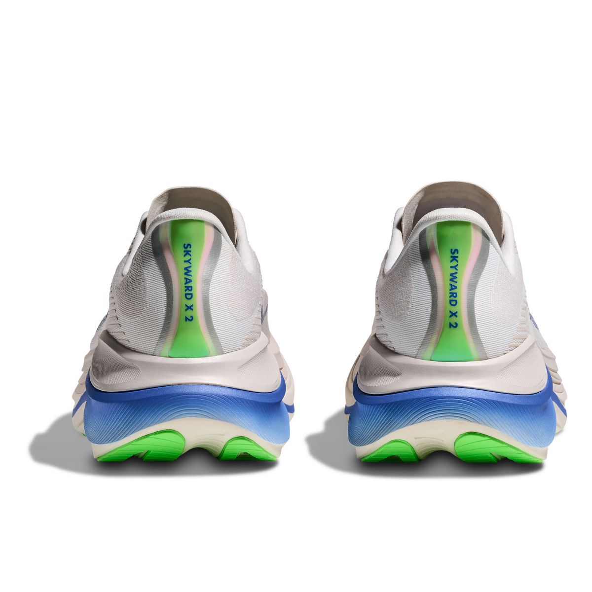 Skyward X 2 til herre fra Hoka i fargen Grout Cobalt