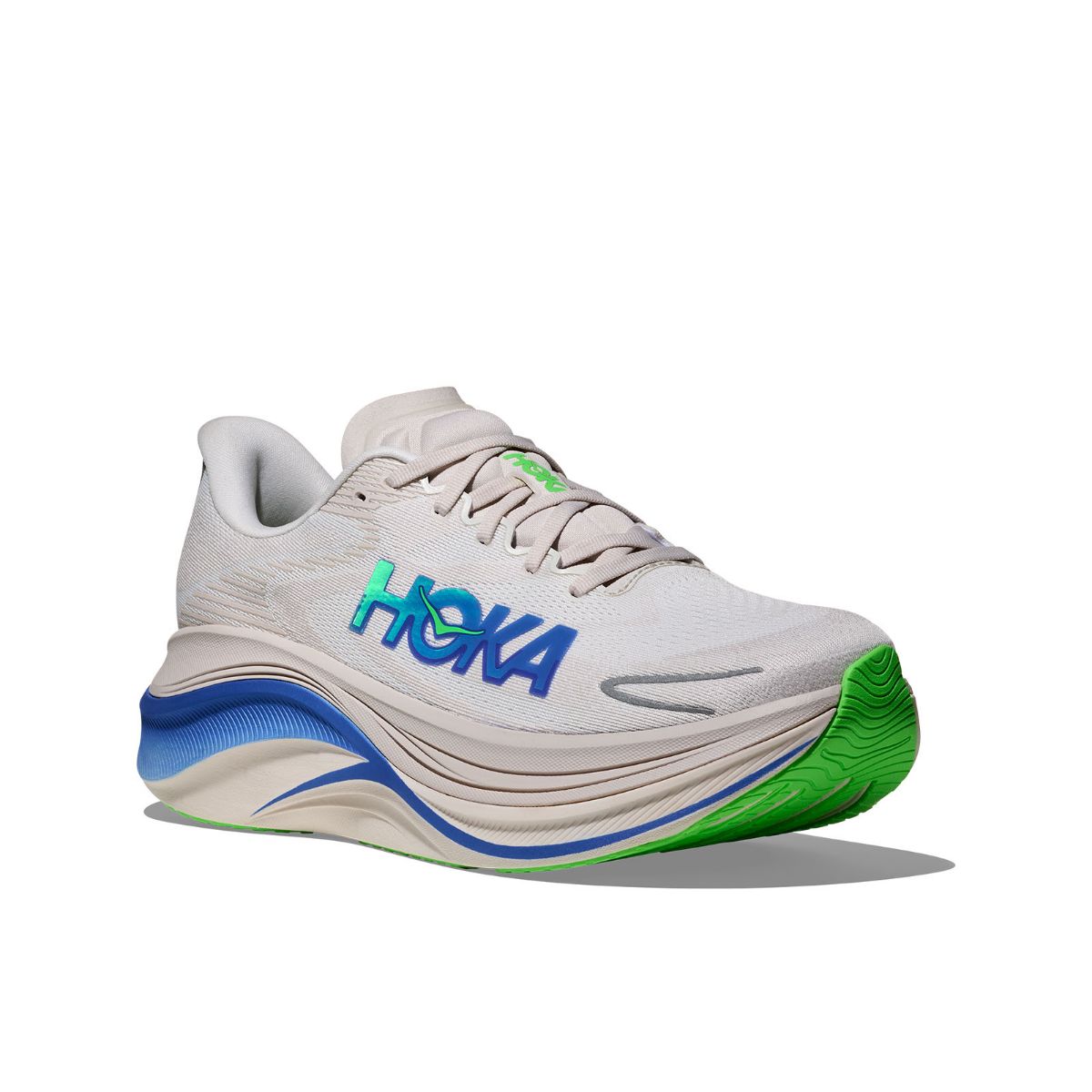 Skyward X 2 til herre fra Hoka i fargen Grout Cobalt