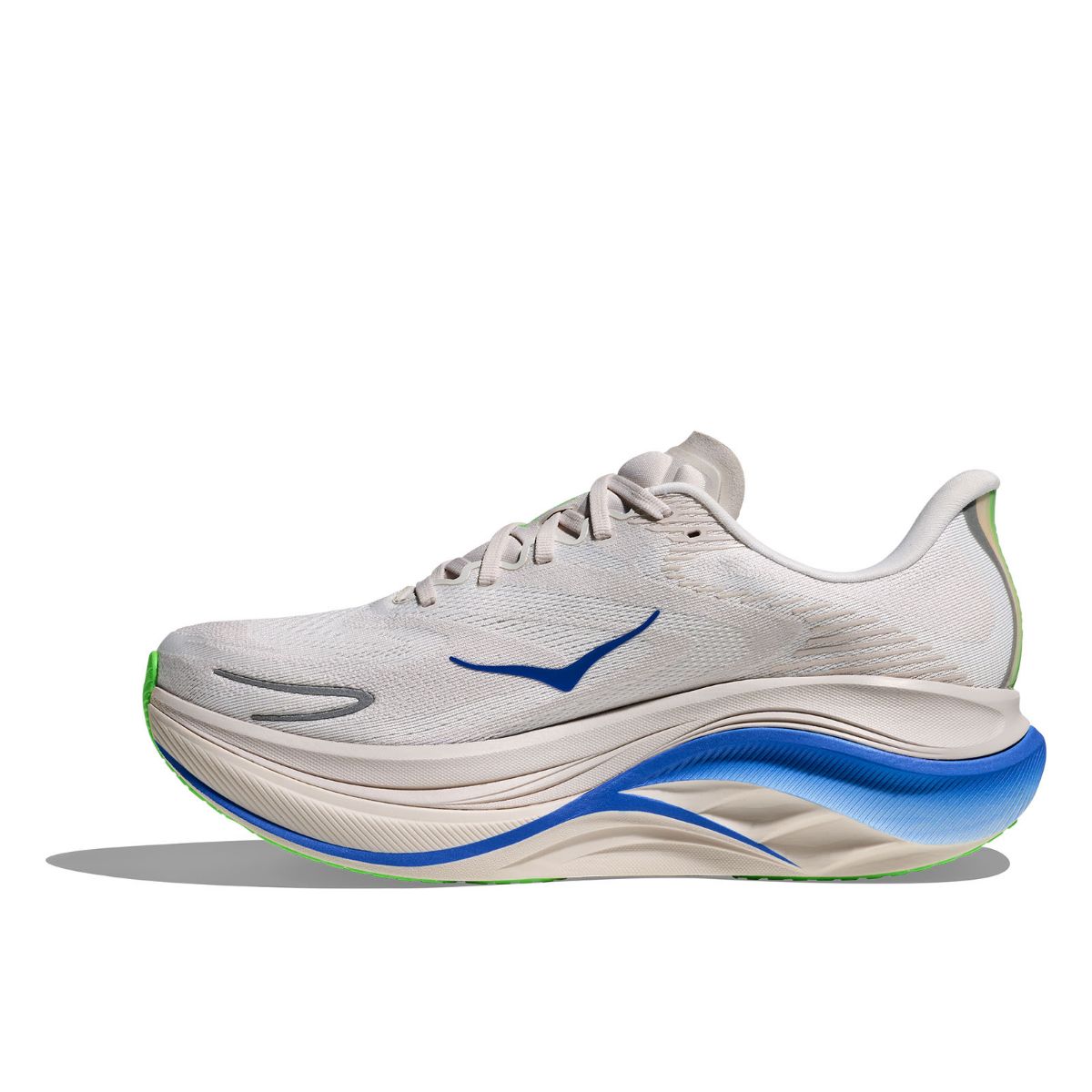 Skyward X 2 til herre fra Hoka i fargen Grout Cobalt