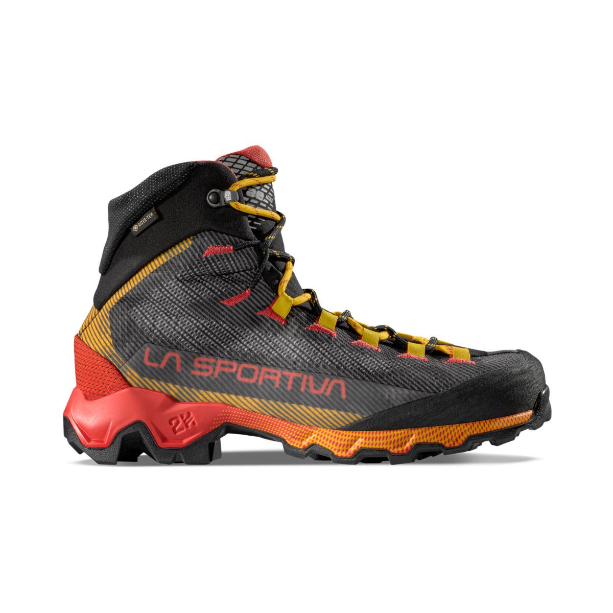 Fjellstøvel fra La Sportiva til herre med god fleksibilitet og støtte