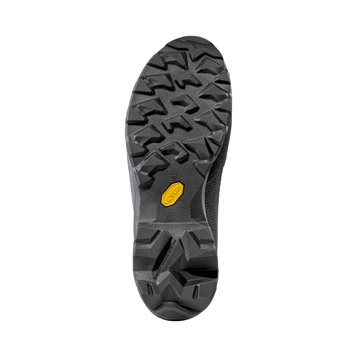 Fjellstøvel fra La Sportiva til dame i fargen Carbon Malibu Blue