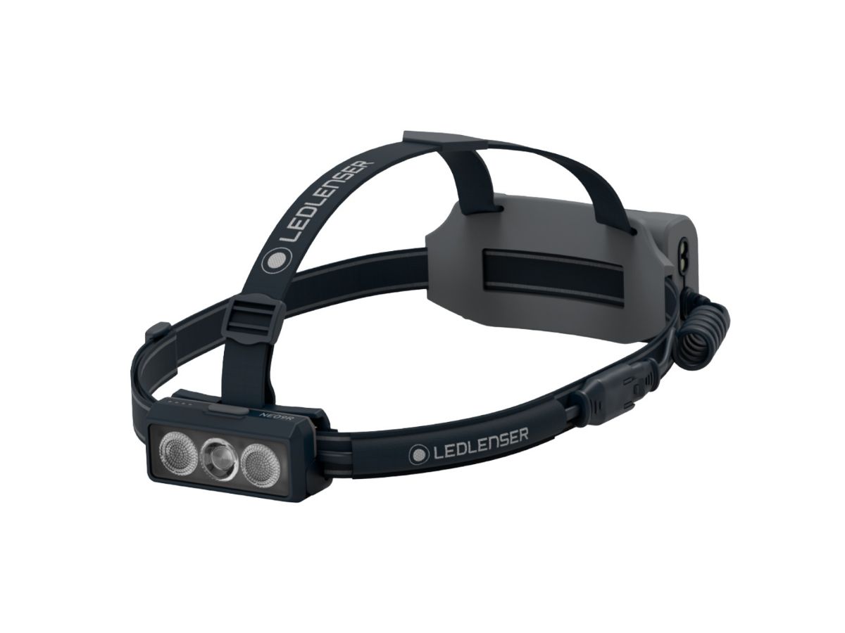 Ledlenser NEO9R er en hodelykt med kraftig lys, godt egnet til alt fra  turer i skog og fjell, stivandring og hundelufting til skiturer, ultraløp, orientering og andre aktiviteter i høyere fart der lav vekt, høy komfort og kraftig lys er avgjørende. 