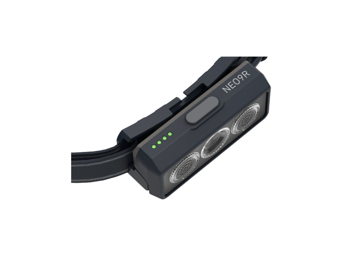 Ledlenser NEO9R er en hodelykt med kraftig lys, godt egnet til alt fra  turer i skog og fjell, stivandring og hundelufting til skiturer, ultraløp, orientering og andre aktiviteter i høyere fart der lav vekt, høy komfort og kraftig lys er avgjørende. 