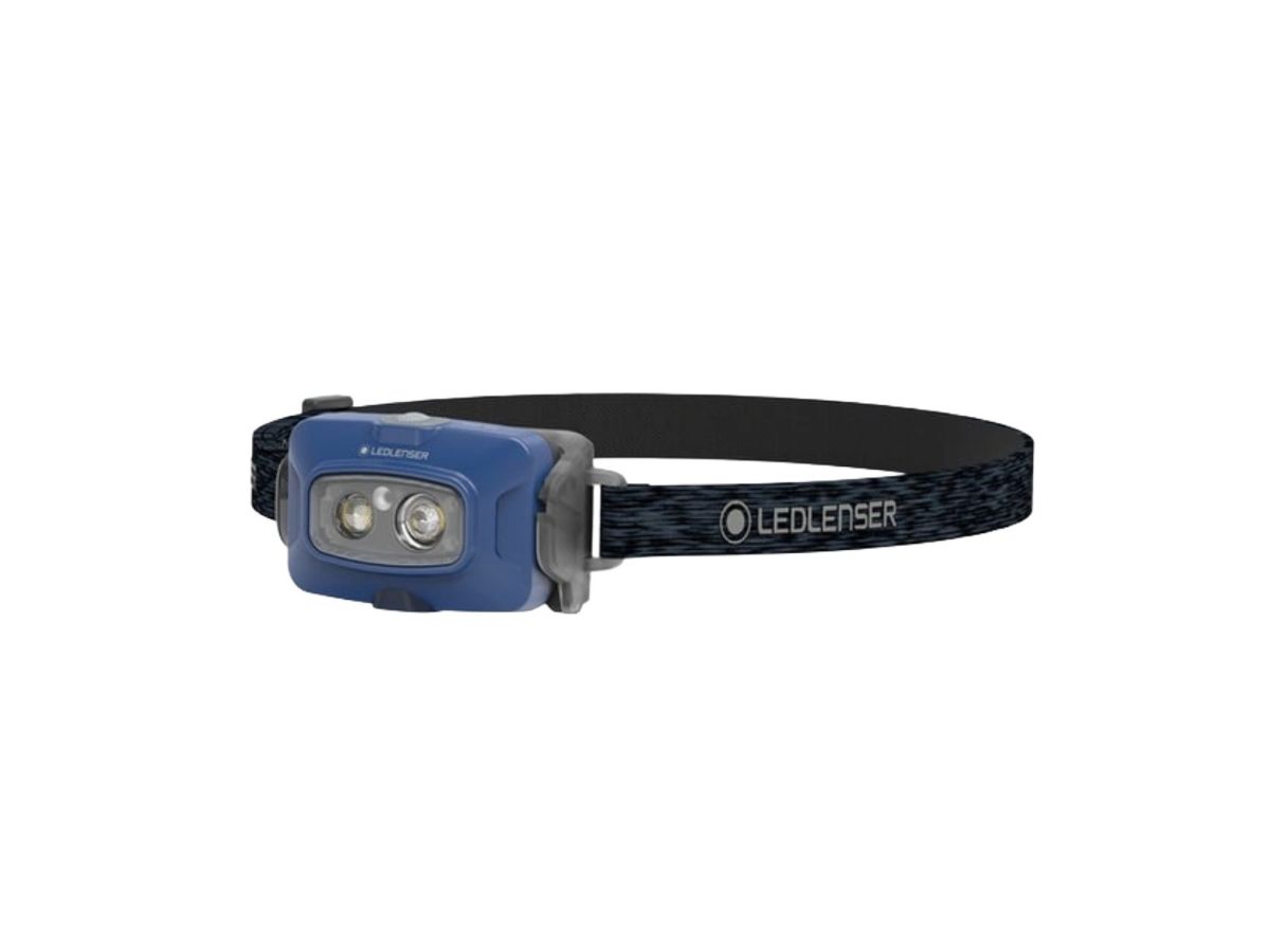 Hodelykt fra ledlenser 500 lumen