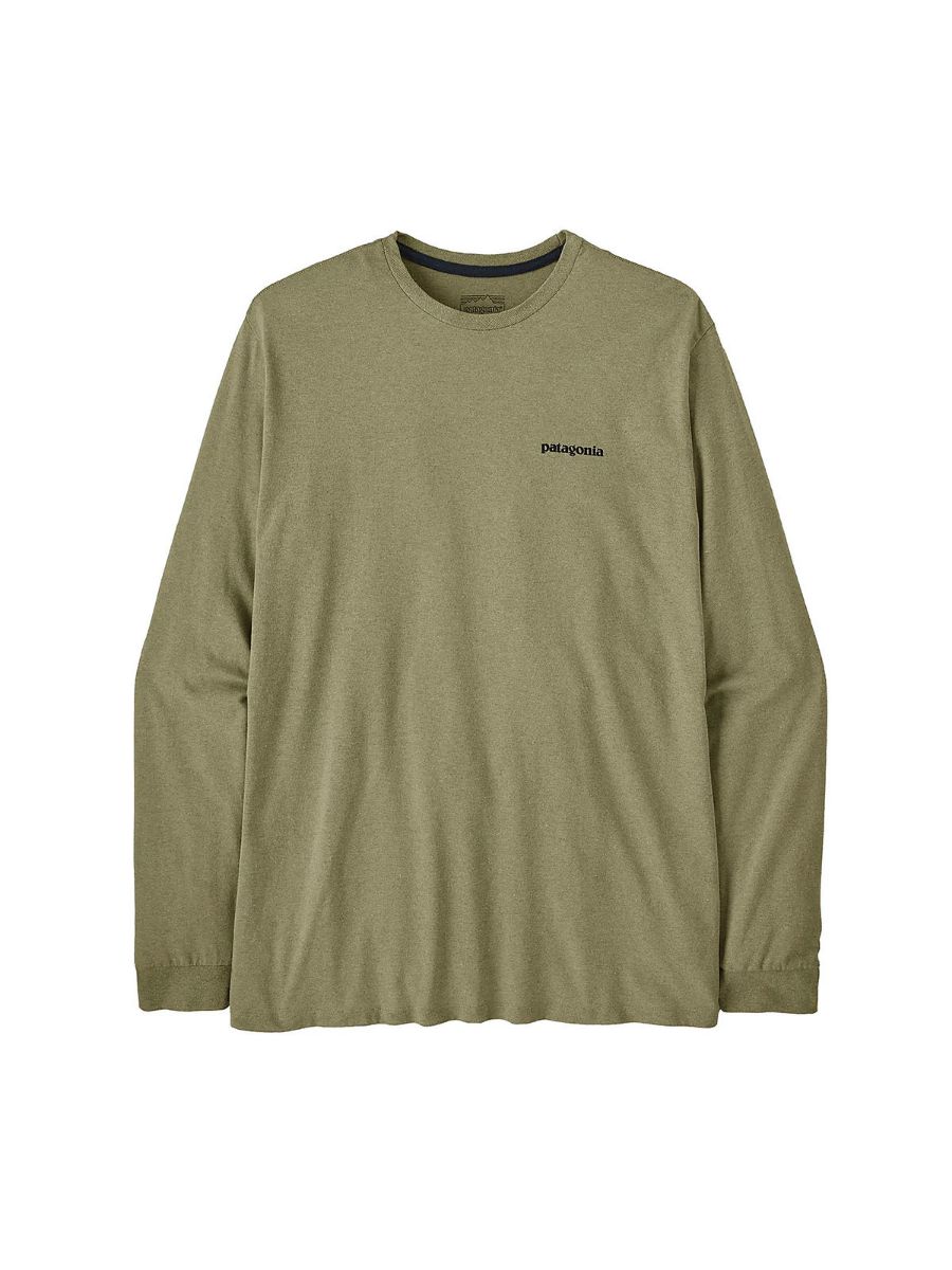 Longsleeve til herre fra Patagonia i fargen Gumtree Green