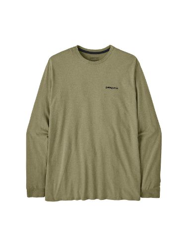 Longsleeve til herre fra Patagonia i fargen Gumtree Green