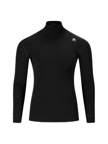 Longsleeve i ull med høy hals til herre fra Aclima
