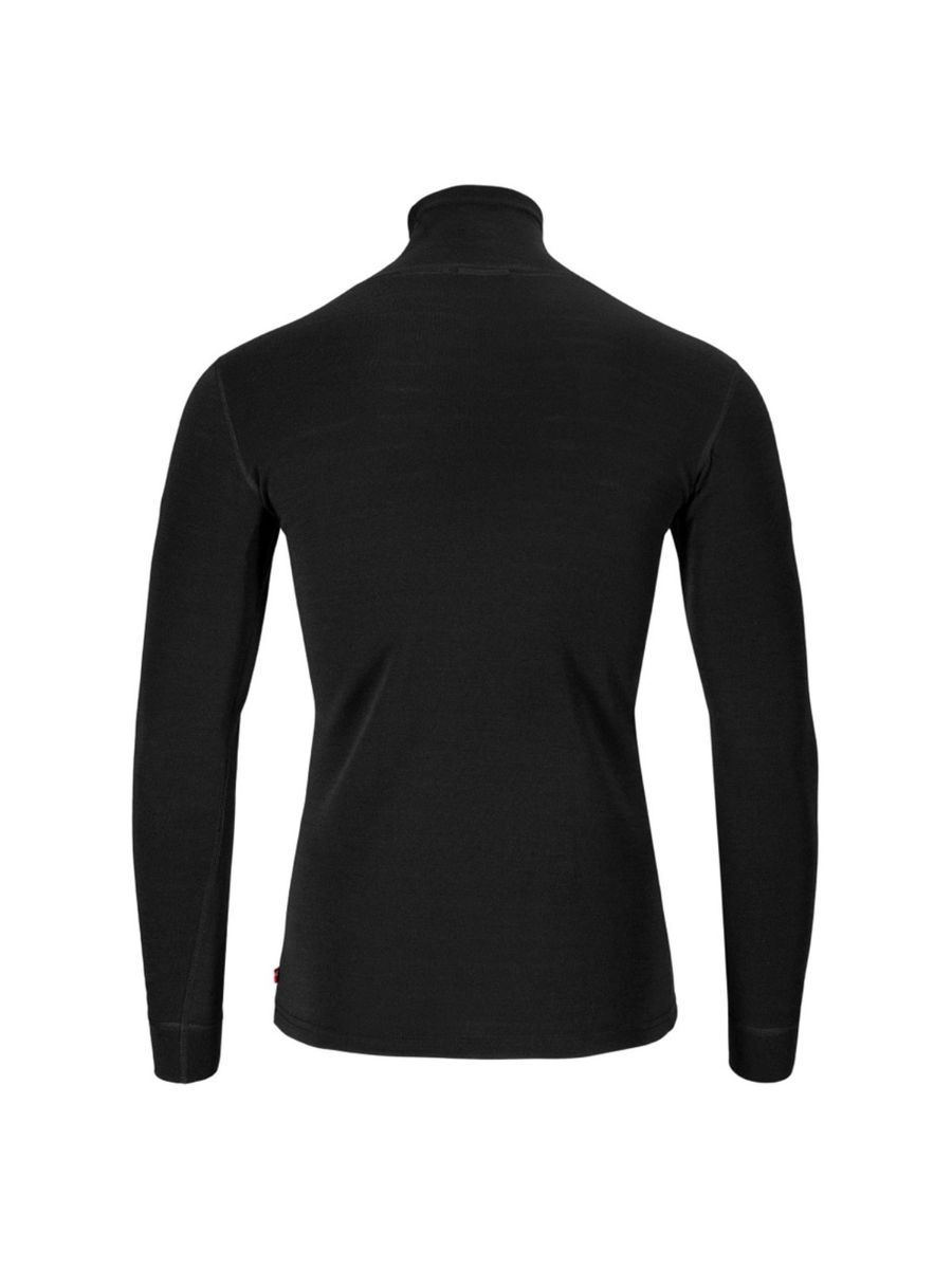 Longsleeve i ull med høy hals til herre fra Aclima
