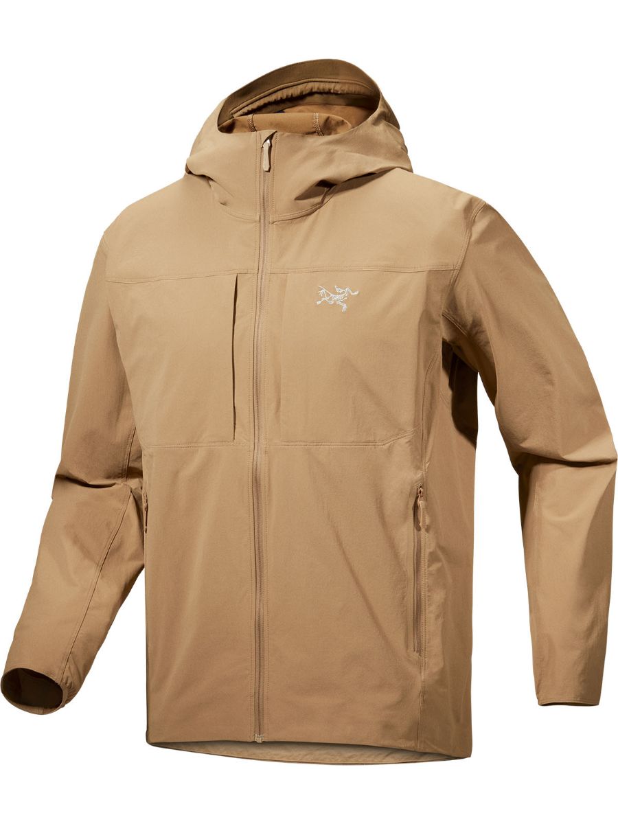 Gamma Lightweight Hoody til herre i fargen Canvas
