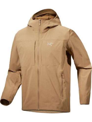Gamma Lightweight Hoody til herre i fargen Canvas