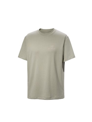 T-skjorte til herre i bomull fra Arcteryx med trykk på ryggen