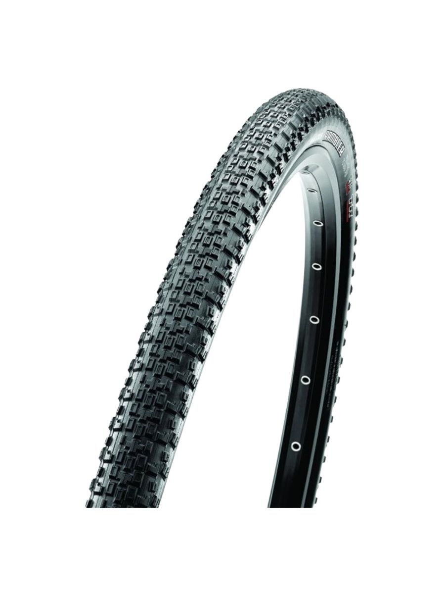 Maxxis Gravel Bike dekk. Rambleren har volumet du trenger for god komfort og profilen du trenger for hastighet og kontroll.