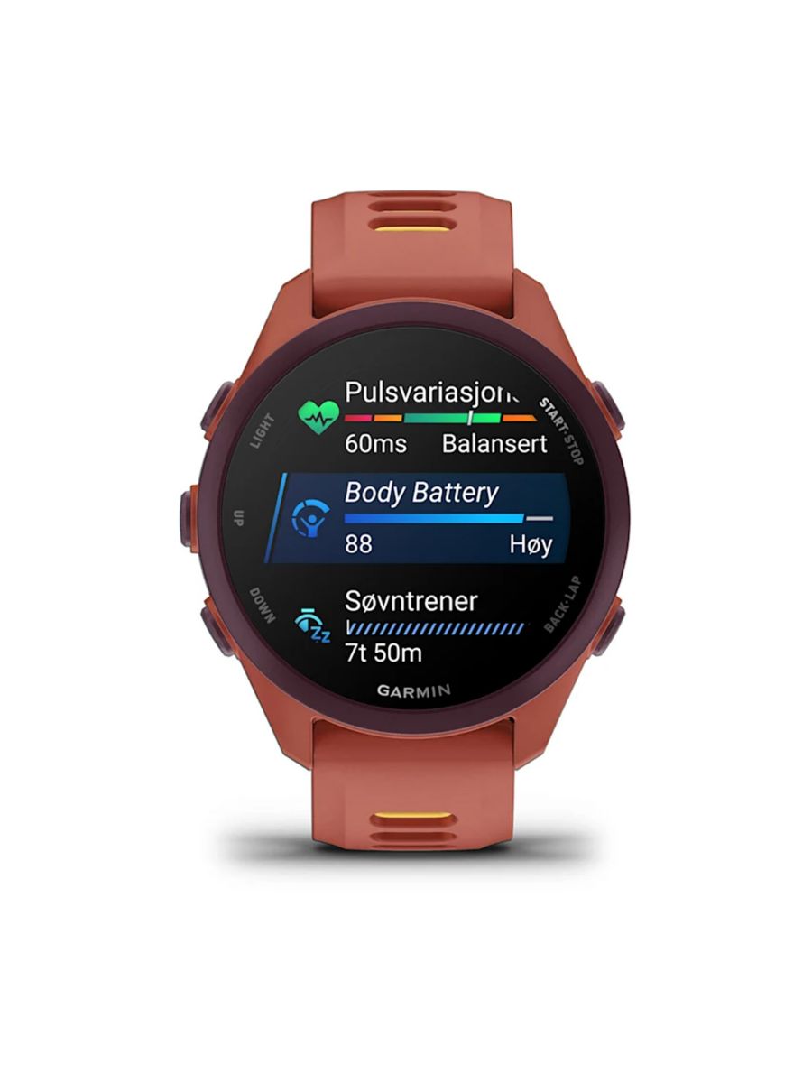 Smartklokke fra Garmin, Forerunenr 170