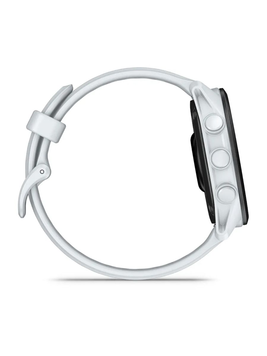 Sportsklokke fra Garmin, Forerunner 70 i fargen Whitestone