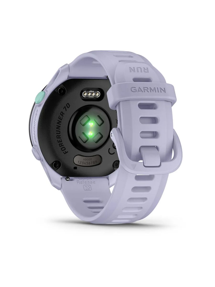 Sportsklokke fra Garmin, Forerunner 70 i fargen Cool Lavender
