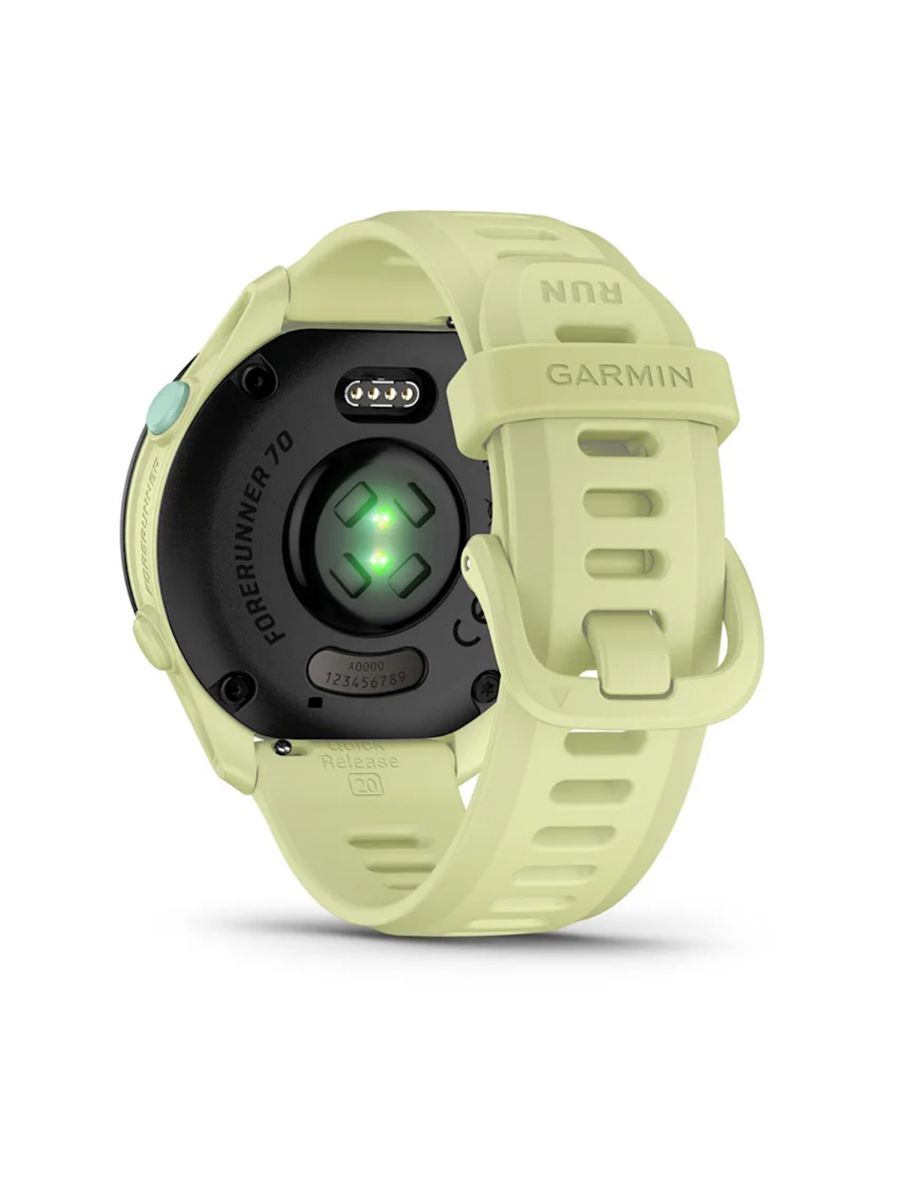 Sportsklokke fra Garmin, Forerunner 70 i fargen Citron