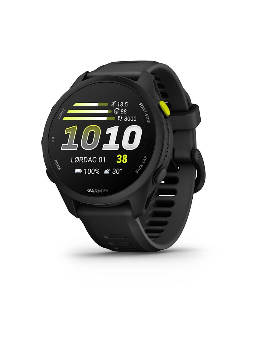 Sportsklokke fra Garmin, Forerunner 70 i fargen Black