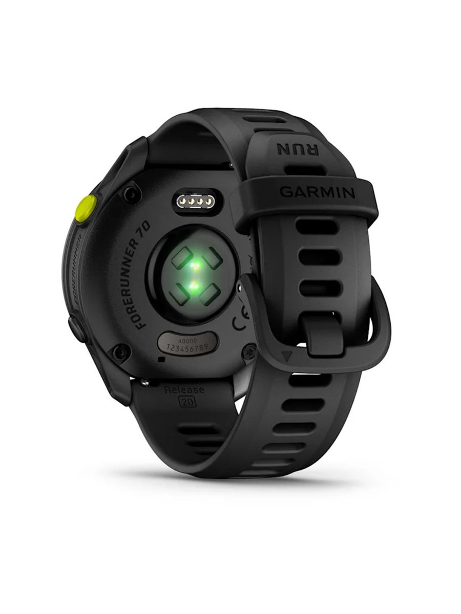 Sportsklokke fra Garmin, Forerunner 70 i fargen Black