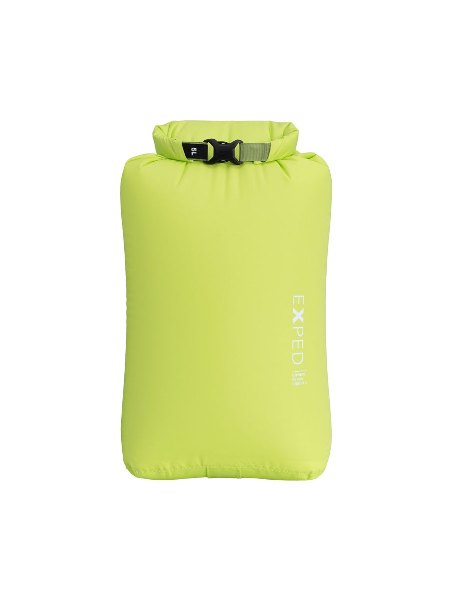 Vanntett pakkepose fra Exped som rommer 5 L