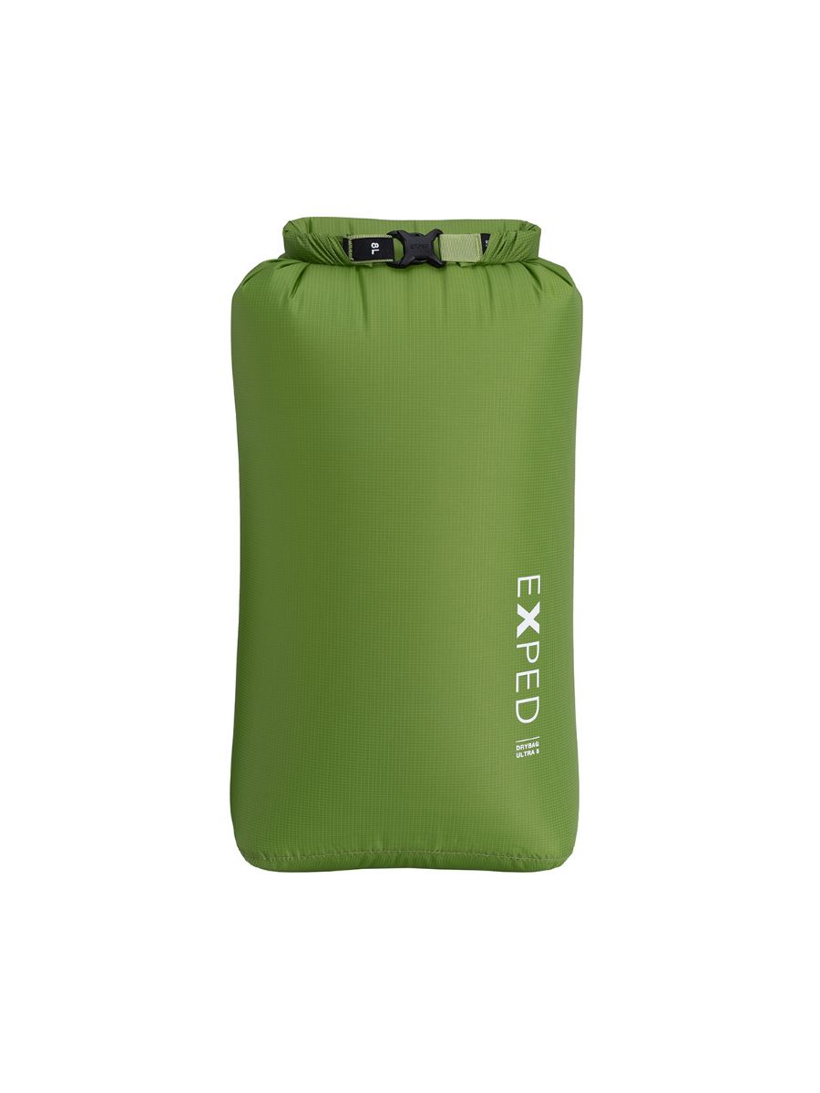 Pakkepose fra Exped som rommer 8 liter