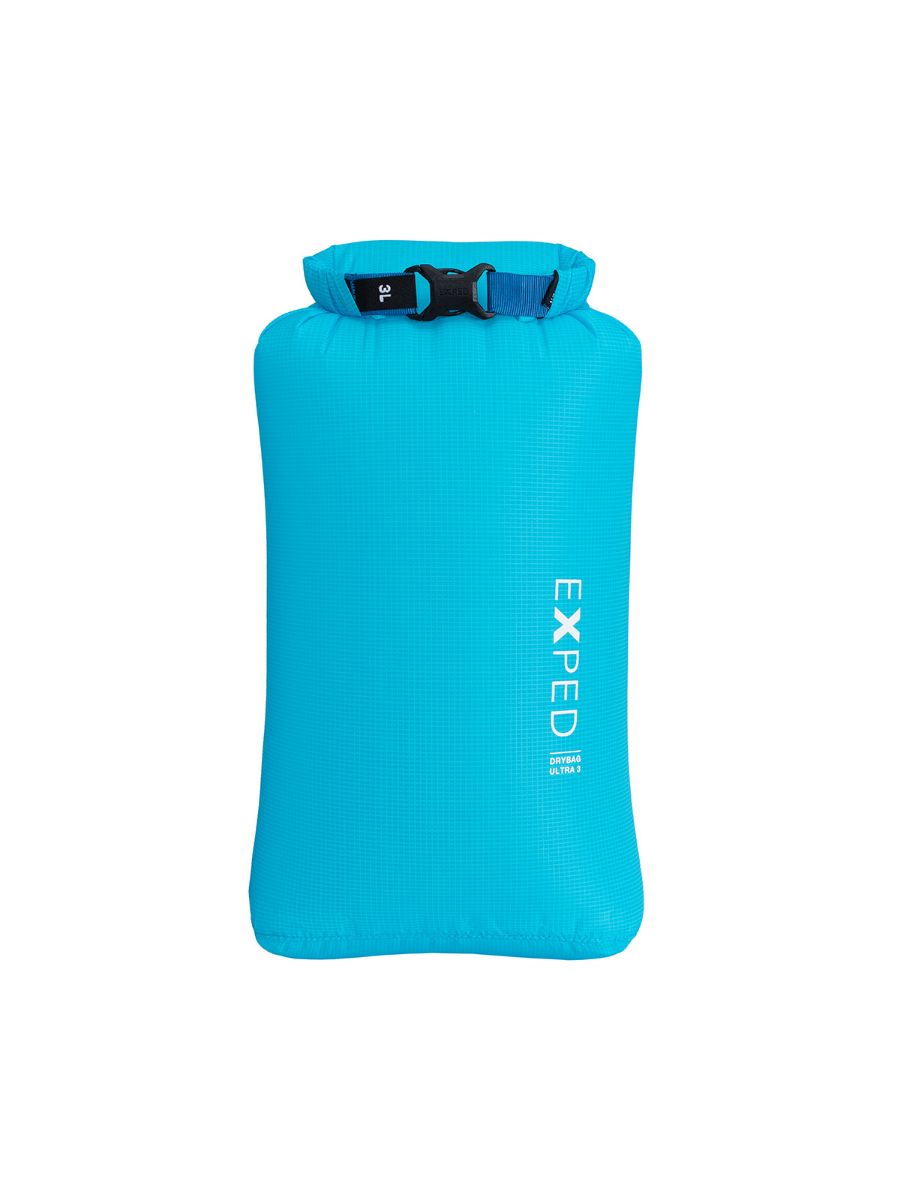 Vanntett pose fra Exped som rommer 3L