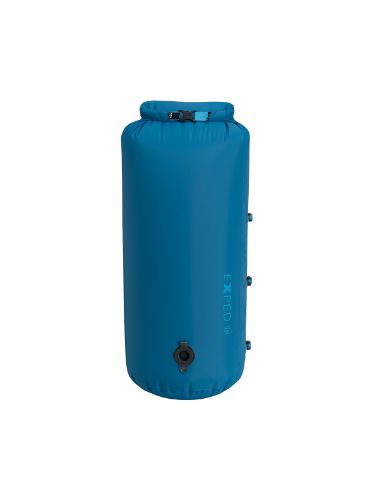 Vanntett pakkepose fra Exped som rommer 19 liter