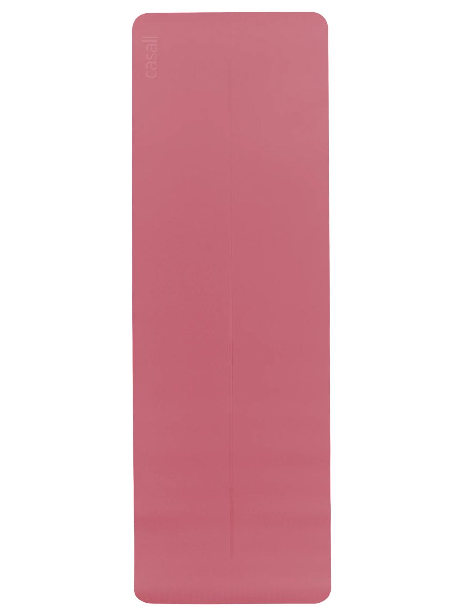 Yogamatte fra Casall i tofarget rose