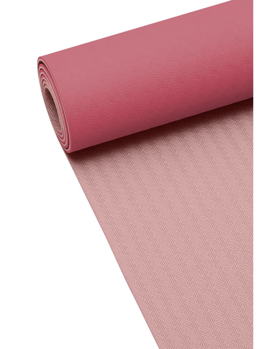 Yogamatte fra Casall i tofarget rose