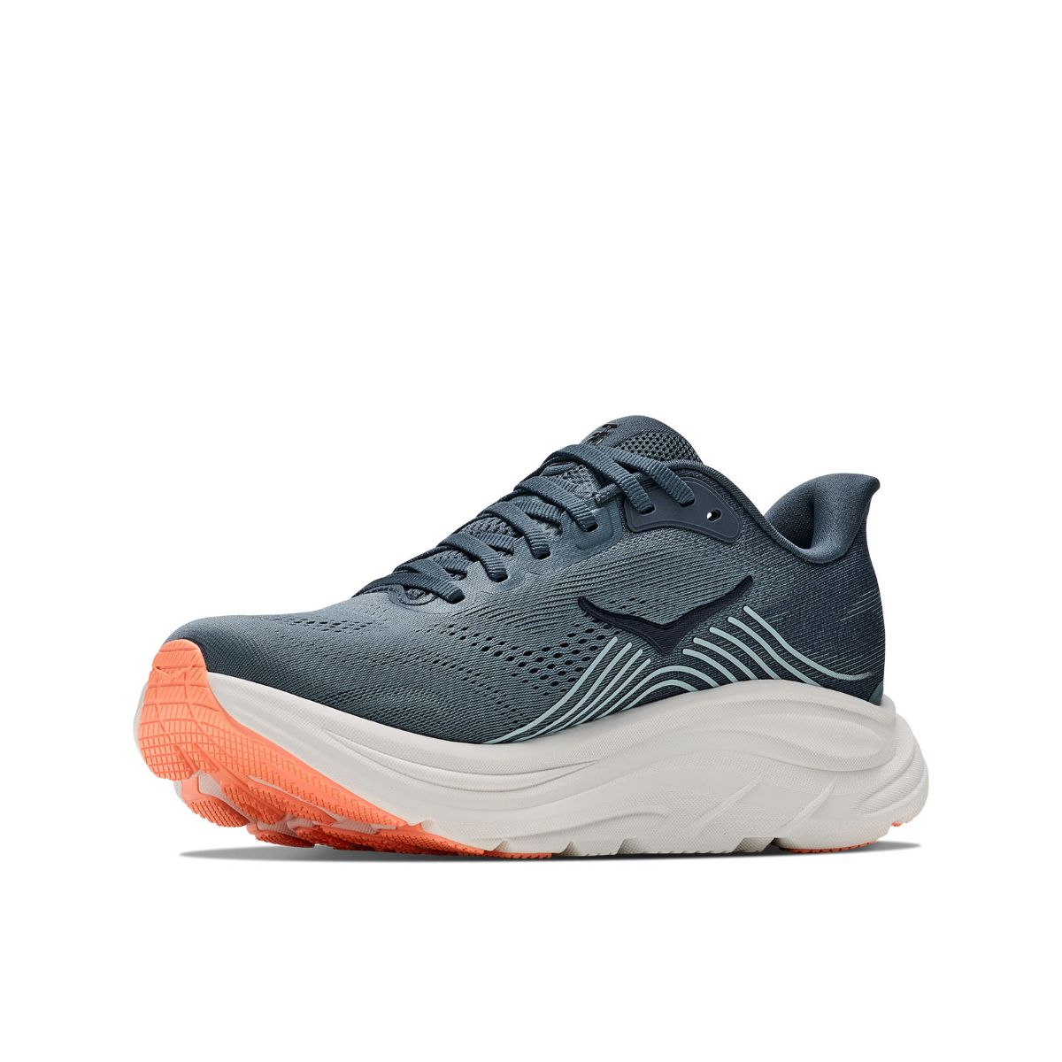 Allsidig sko til dame. Clifton 11 i fargen Faded Navy Glimmering Blue