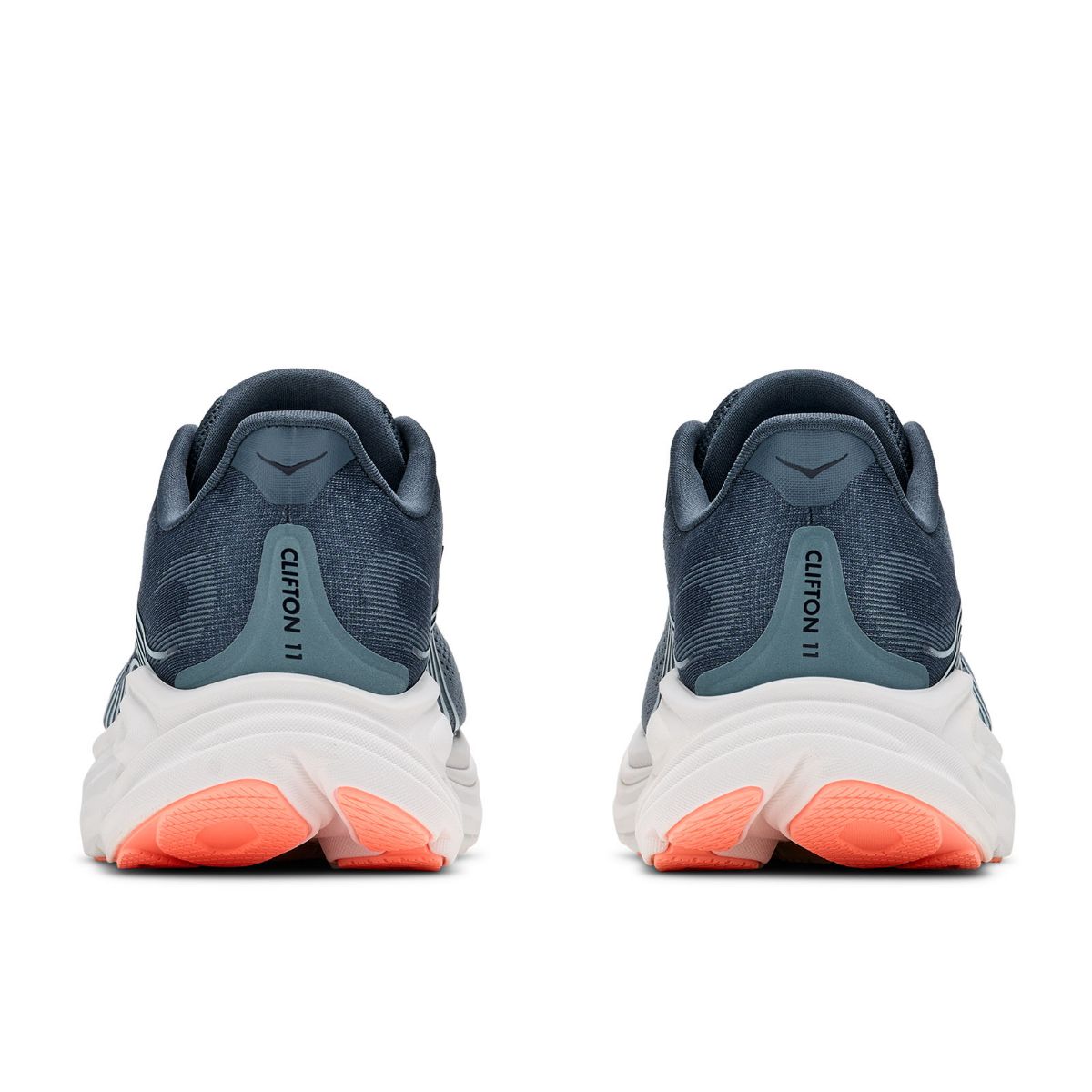 Allsidig sko til dame. Clifton 11 i fargen Faded Navy Glimmering Blue
